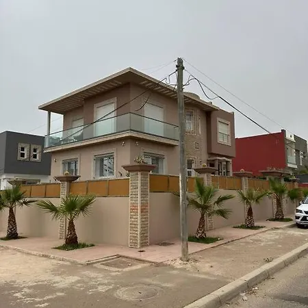 Villa Reve D'Agadir - Piscine Founty - Parking - Confort Et Spacieuse Villa Familliale Privee Exterior photo