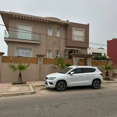 Villa Reve D'Agadir - Piscine Founty - Parking - Confort Et Spacieuse Villa Familliale Privee Exterior photo