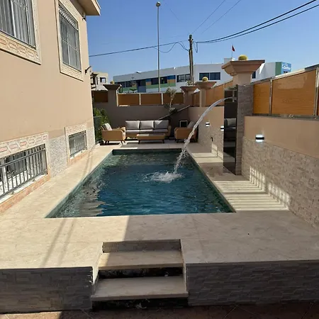 Villa Reve D'Agadir - Piscine Founty - Parking - Confort Et Spacieuse Villa Familliale Privee Exterior photo