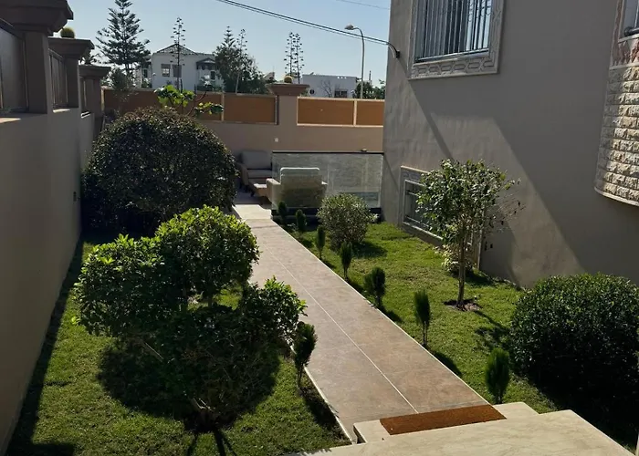Villa Reve D\'Agadir - Piscine Founty - Parking - Confort Et Spacieuse Villa Familliale Privee
